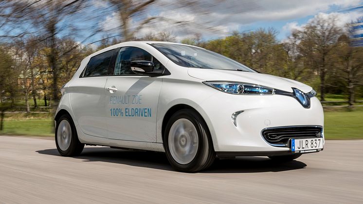Renault och CLEVER ingår nytt samarbete om laddning av elbilar