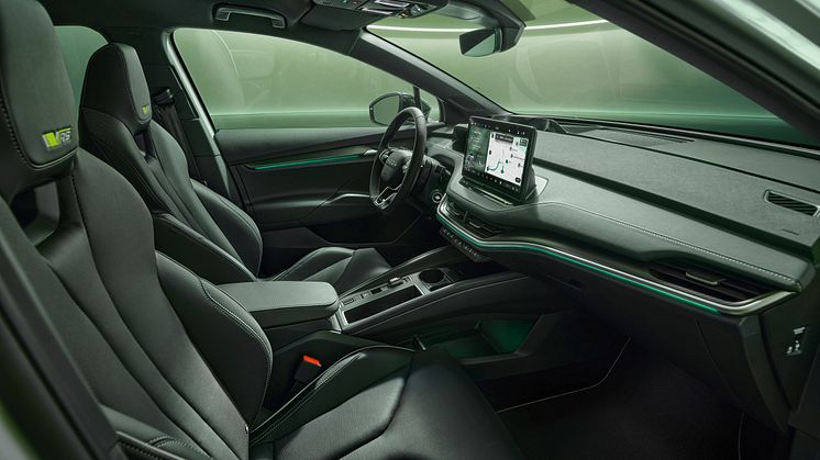 Ny Škoda Enyaq Coupé RS