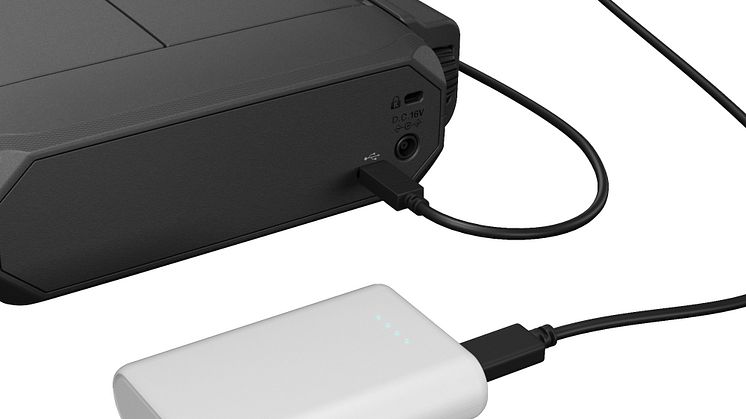 TR150 MED BAT EUR USB