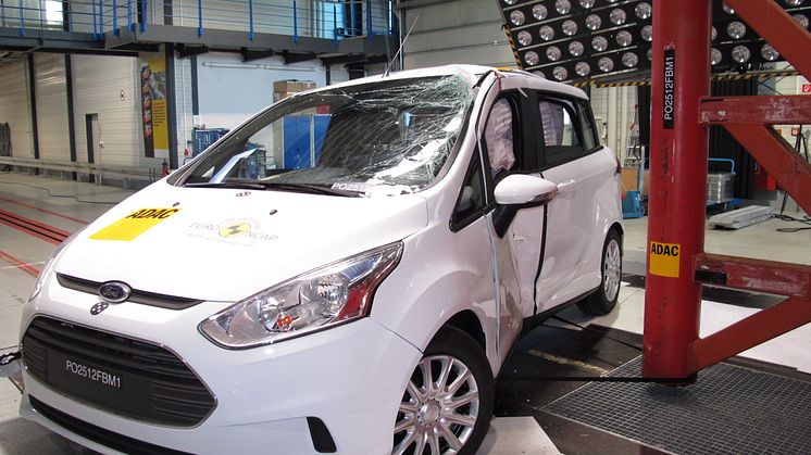 Ford B-MAX ja Euro NCAP