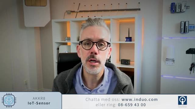 AKKR8 -förhandstitt på ny 5G sensor