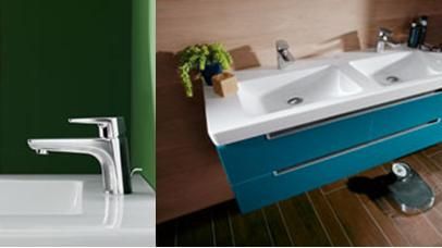 Petroleumblått och runt från Villeroy & Boch