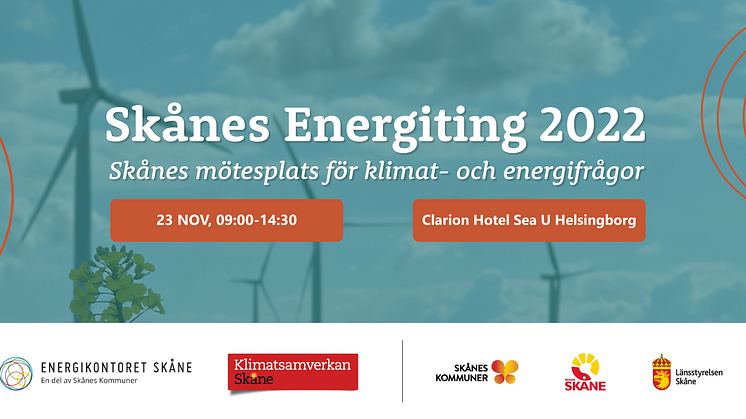 Beteendeförändring i fokus på Skånes Energiting 2022 