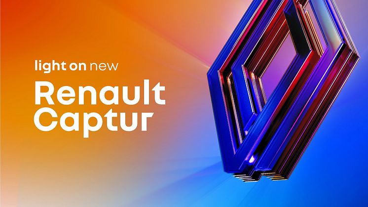 Nya Renault Captur presenteras