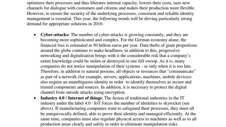 Six themes drive identity management in 2016