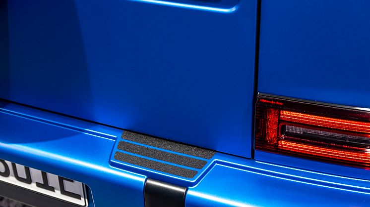 Mercedes-Benz G 580 with EQ Technology