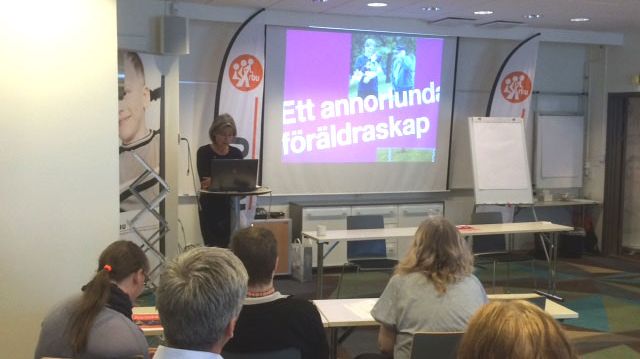 Maria Persdotter inledde konferensen.