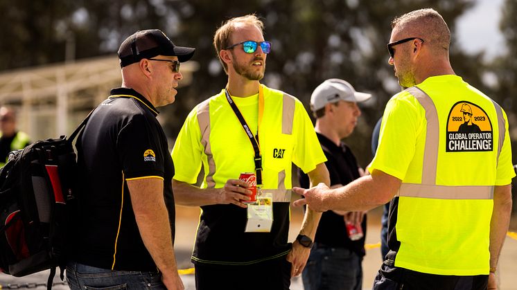 Pontus Eriksson blev totalsegrare i Europafinalen i Caterpillars globala förartävling Caterpillar Operator Challenge när den avgjordes i spanska Malaga. Konkurrensen var tuff, totalt deltog 19 förare från hela Europa. 