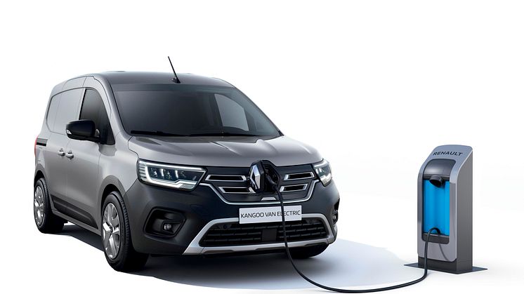 Nya Kangoo E-TECH Electric