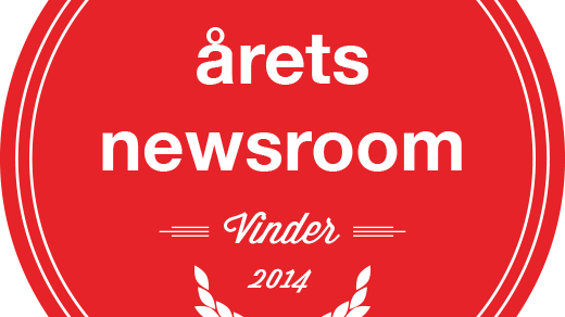 Disse virksomheder brugte deres newsrooms bedst i 2014