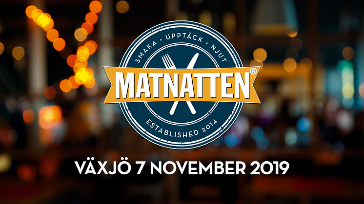 Matnatten Växjö 7 november