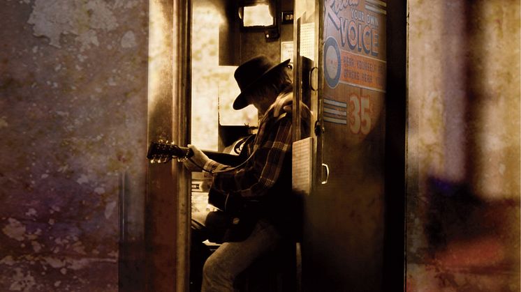 Neil Young slipper A Letter Home 26 mai