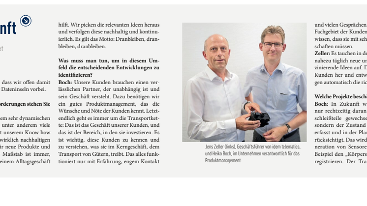 Bereit für die vernetzte Zukunft