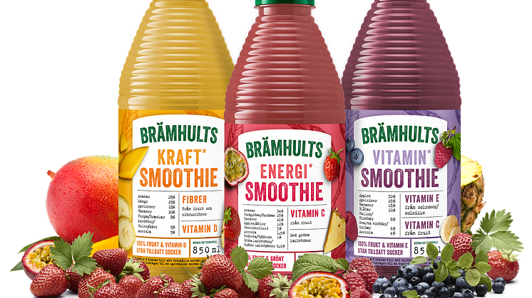 Brämhults smoothie Energi i storpack för hela familjen