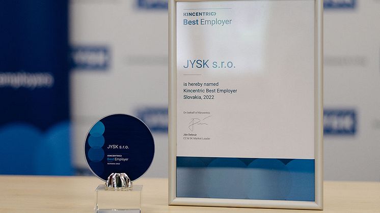 Kincentric Best Employer 2022