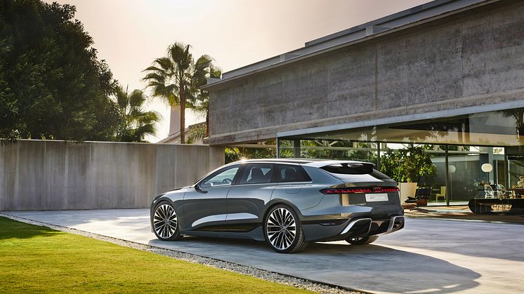 Audi A6 Avant e-tron concept