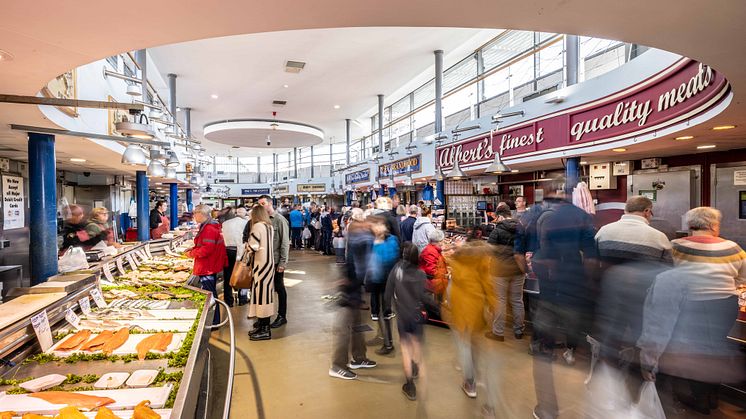Win a Christmas food hamper from Bury Market