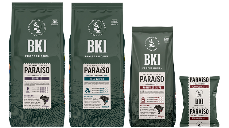 BKI Paraíso Kaffe Professionel