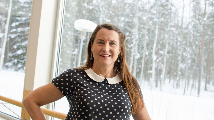 Cecilia Björklund Dahlgren, professor i danspedagogik vid Luleå tekniska universitet.