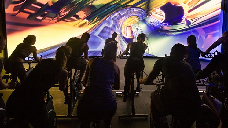 Immersive fitness