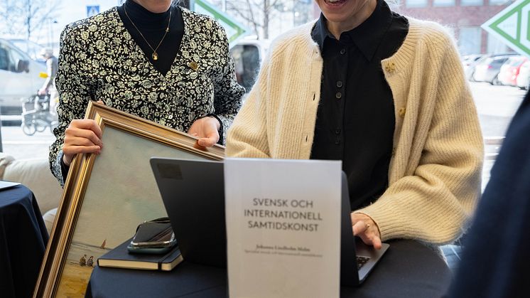 Invigning Stockholms Auktionsverk Sickla den 18 mars