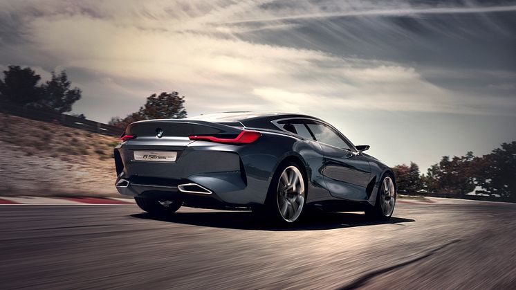 BMW Concept 8-serie