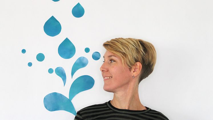 Kristina Hall, programledare för VA SYDs skyfallshantering Tillsammans gör vi plats för vattnet.