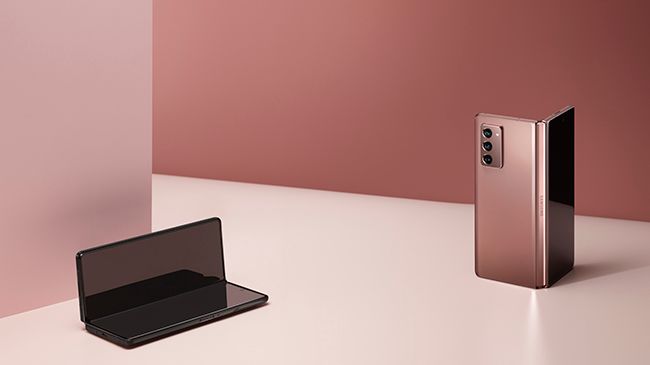 Galaxy Z Fold2: Enemmän kuin pelkkä älypuhelin