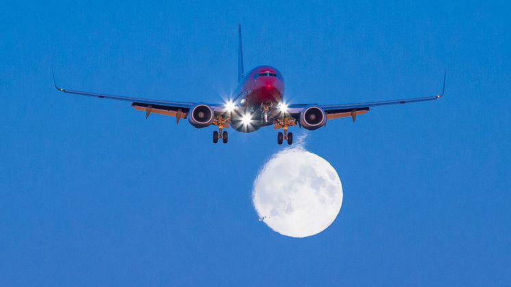 Norwegian med sterk trafikkvekst i hele Europa