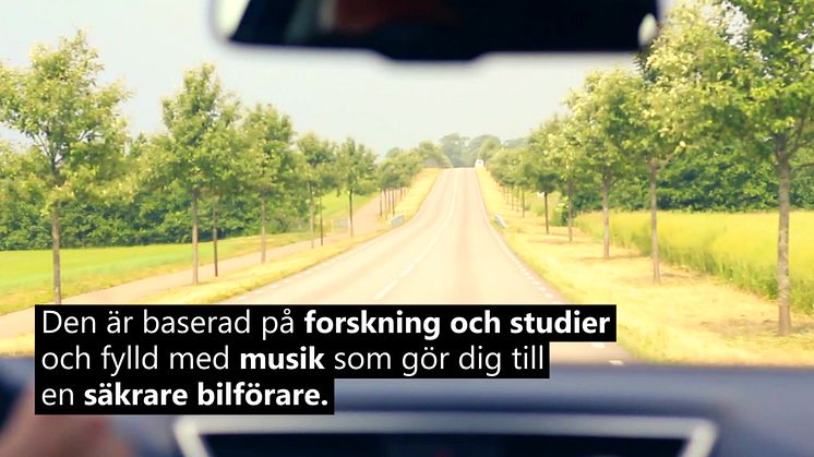 Den trafiksäkra spellistan