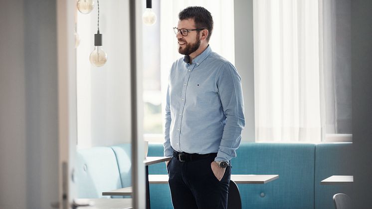 Dick Stenebo, VD på nystartade Sigma Industry Evolution.