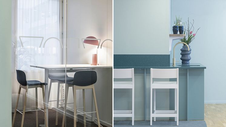 Inspirerande och hållbart på IVOs nya behovsanpassade kontor