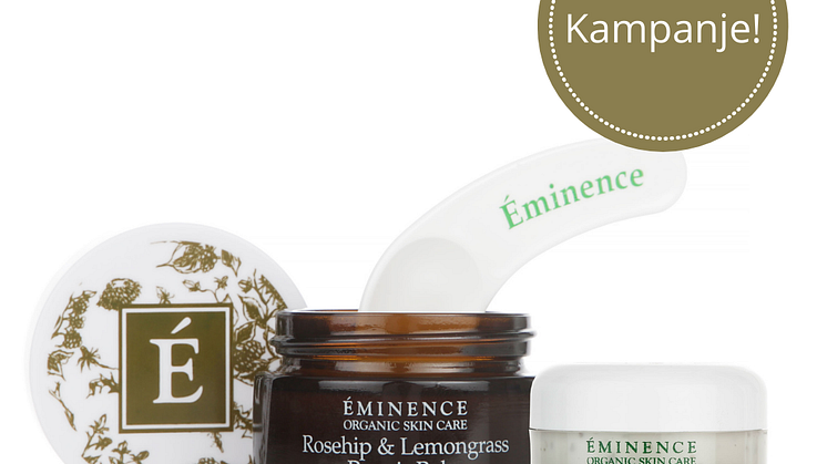Éminence Organics Kampanje GWP Rosehip & Lemongrass
