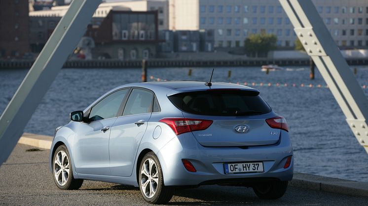 Hyundai opp 10,5 prosent