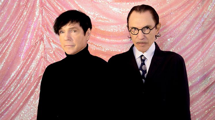 Sparks - Russell och Ron Mael. Foto: Anna Webber.