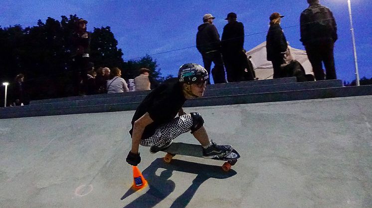 Christopher Dupont Skateboardslalom