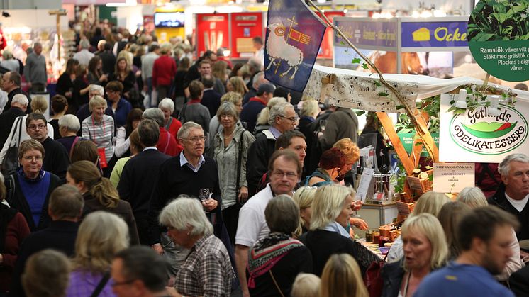 Mitt kök culinary exhibition sets yet another record