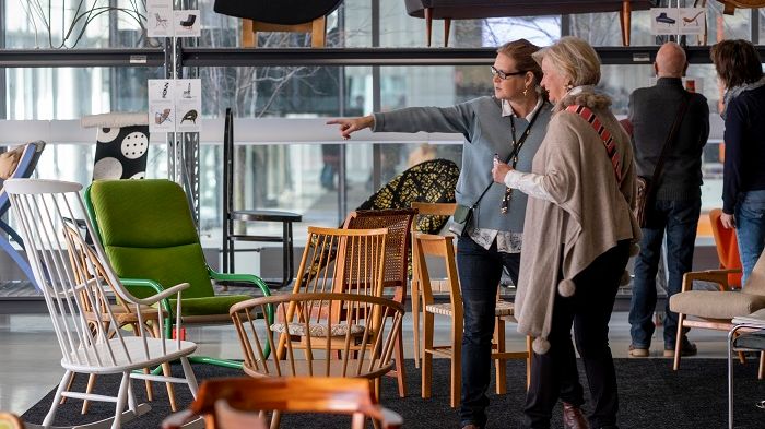Zorn, vintage, historisk mat och kända profiler – nu öppnar Antikmässan