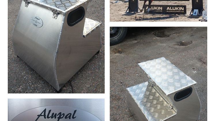 ALUKIN aluminiumbåtar sponsrar ridsporten – med pallar.