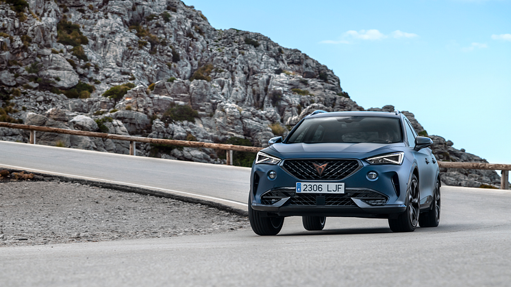 CUPRA Formentor. 