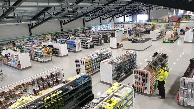 ﻿Forenes i nytt servicesenter