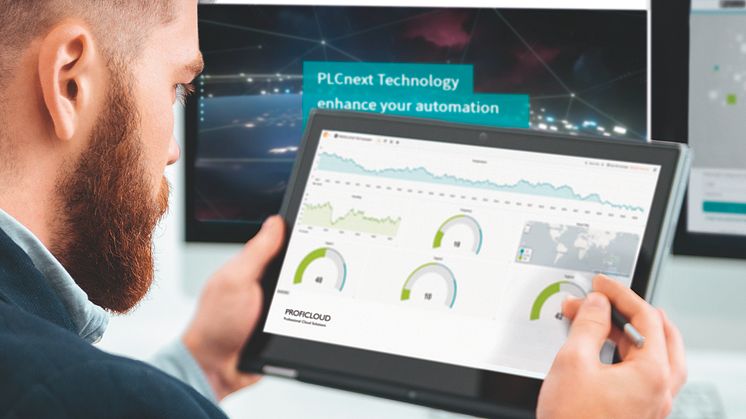 New functions for cloud-based remote maintenance