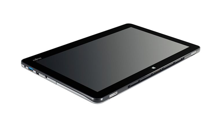 Fujitsu presenterar surfplatta som utvecklas i takt med arbetsplatsen 