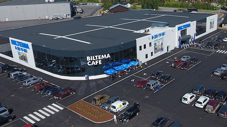 Biltema i Oppdal vil få et tilsvarende konseptvarehus som Biltema i Vinstra som åpnet tidligere i år