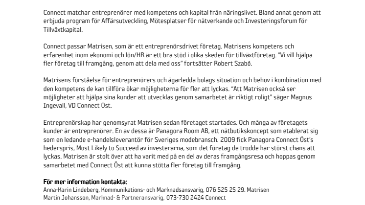 Kontroll på siffor utvecklar tillväxtföretag