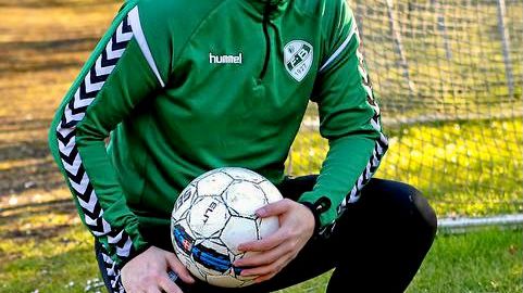 Peter Dyrstrøm fra Faxe Boldklub