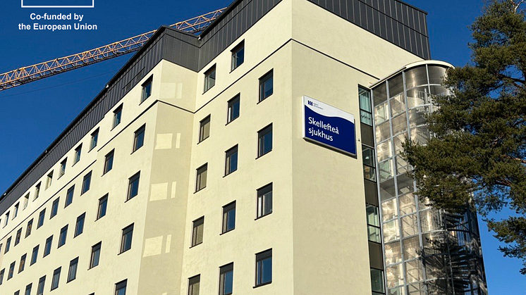 Skellefteå sjukhus i storsatsning: 5G, smart teknik och drönare för bättre vård