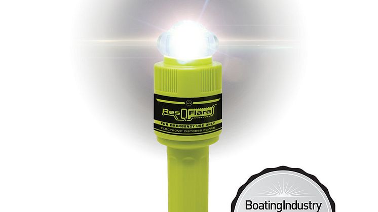 Hi-res image - ACR Electronics - The ACR Electronics ResQFlare Electronic Distress Flare