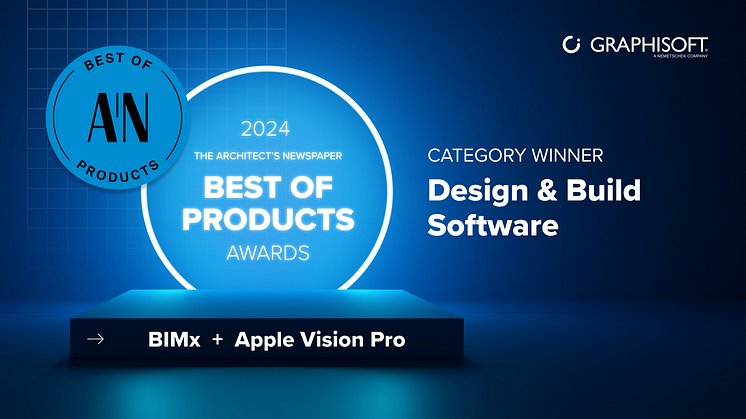BIMx with Apple Vision Pro Enhances Project Viewing with Immersive 3D Experience 