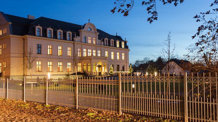 Eine literarisch- musikalische Zeitreise zum 200. Geburtstag von Theodor Fontane wird es im Januar im Schloss Ribbeck im Havelland geben. Foto: TMB-Fotoarchiv Steffen Lehmann.    